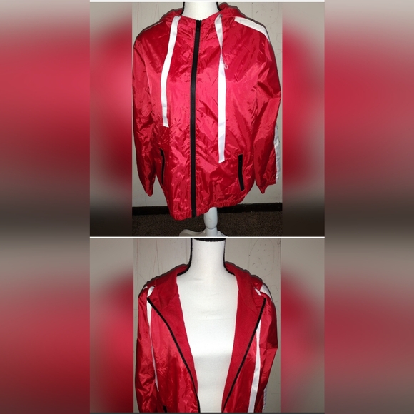 All Sexy RED Top & Red Zip Jacket❤️🆕 - Picture 9 of 11